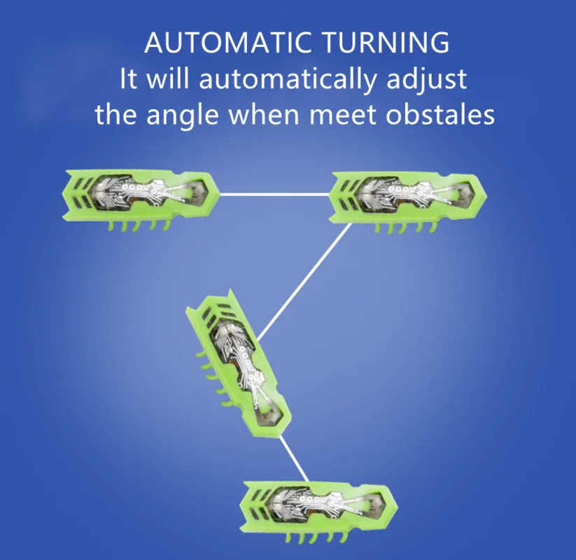 Wholesale low price pet supplies nano worm automatic cat electric toy cat Bug Toys for Indoor Cats Interactive