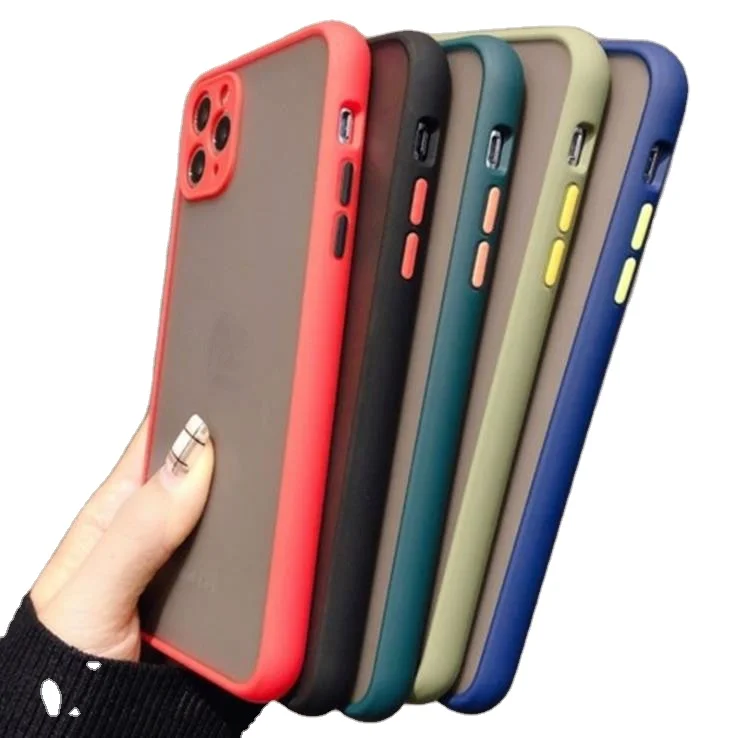 
Transparent Shockproof Mobile Phone Cases Cover For Xiaomi 10S 11 Redmi K40pro Note 8 9pro 