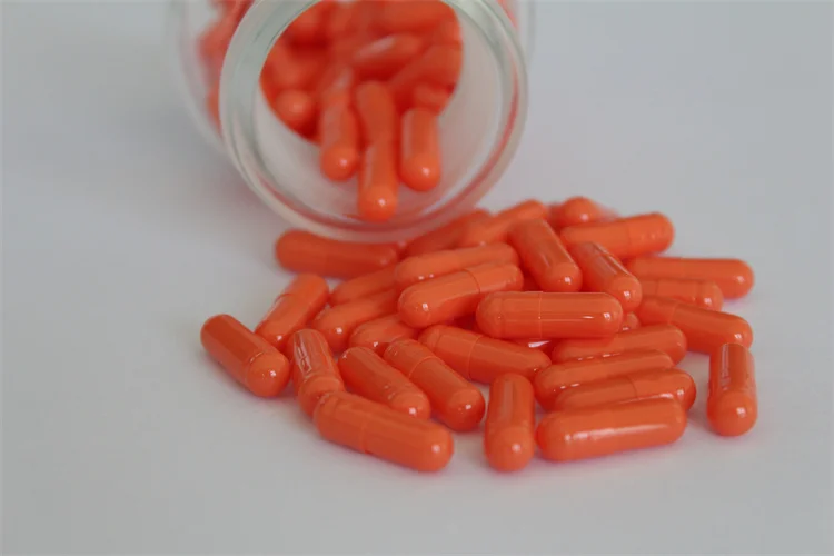 High Level Custom 00e Size 5 Hard Empty Gelatin Pharmaceutical Capsules