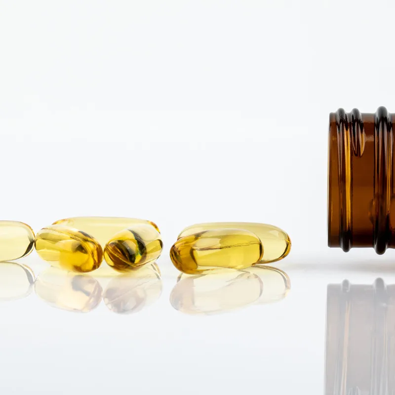 Manufacturers Wholesale  Natural 1200mg Omega 3 Fish Oil  Best Price Halal   Softgel Supplements Refined For Skin&Immune Health