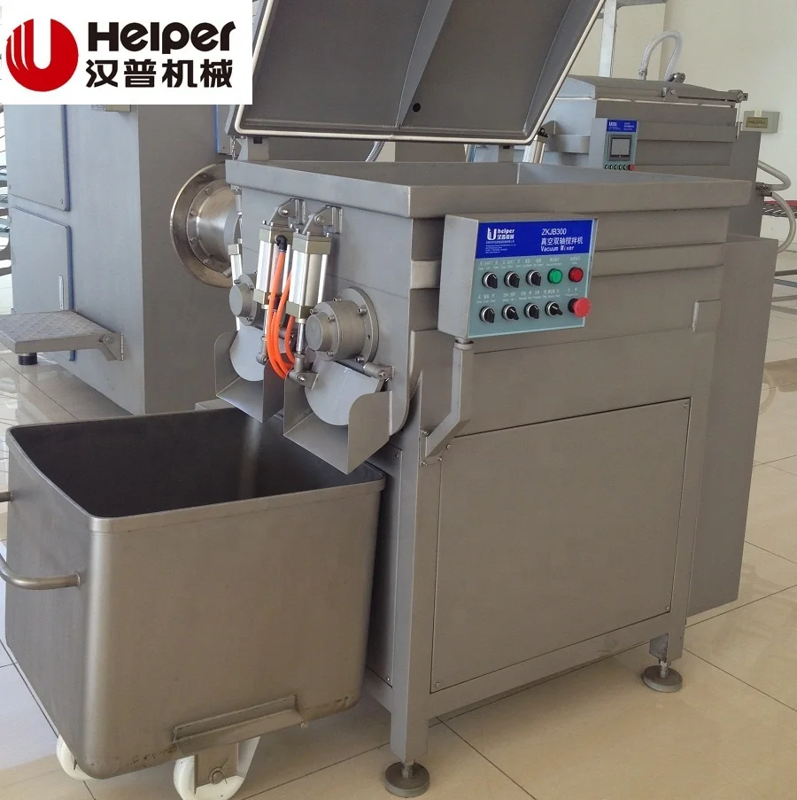 industryl mince meat mixer 500 lt vacuum meat mixer massager 100kg industry machinery