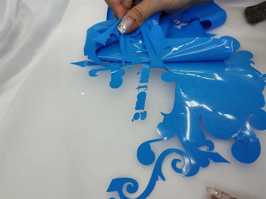 renlitong heat transfer vinyl wholesale best htv textile PVC matte heat transfer vinyl best htv vinyl heat transfer t shirt