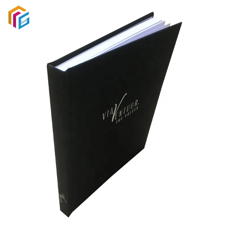 Factory Wholesale Low MOQ High Quality Custom books Print Hardcover With Fabric/Linen Book Printing