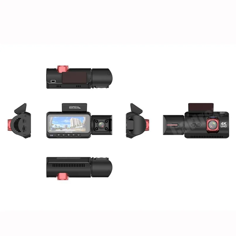 Best Selling 2 Lens Camera Dashboard Dual 140 Degree Dvr Vehicle Recorder 2K Front And Back Dash Cam Car Camera For Cars