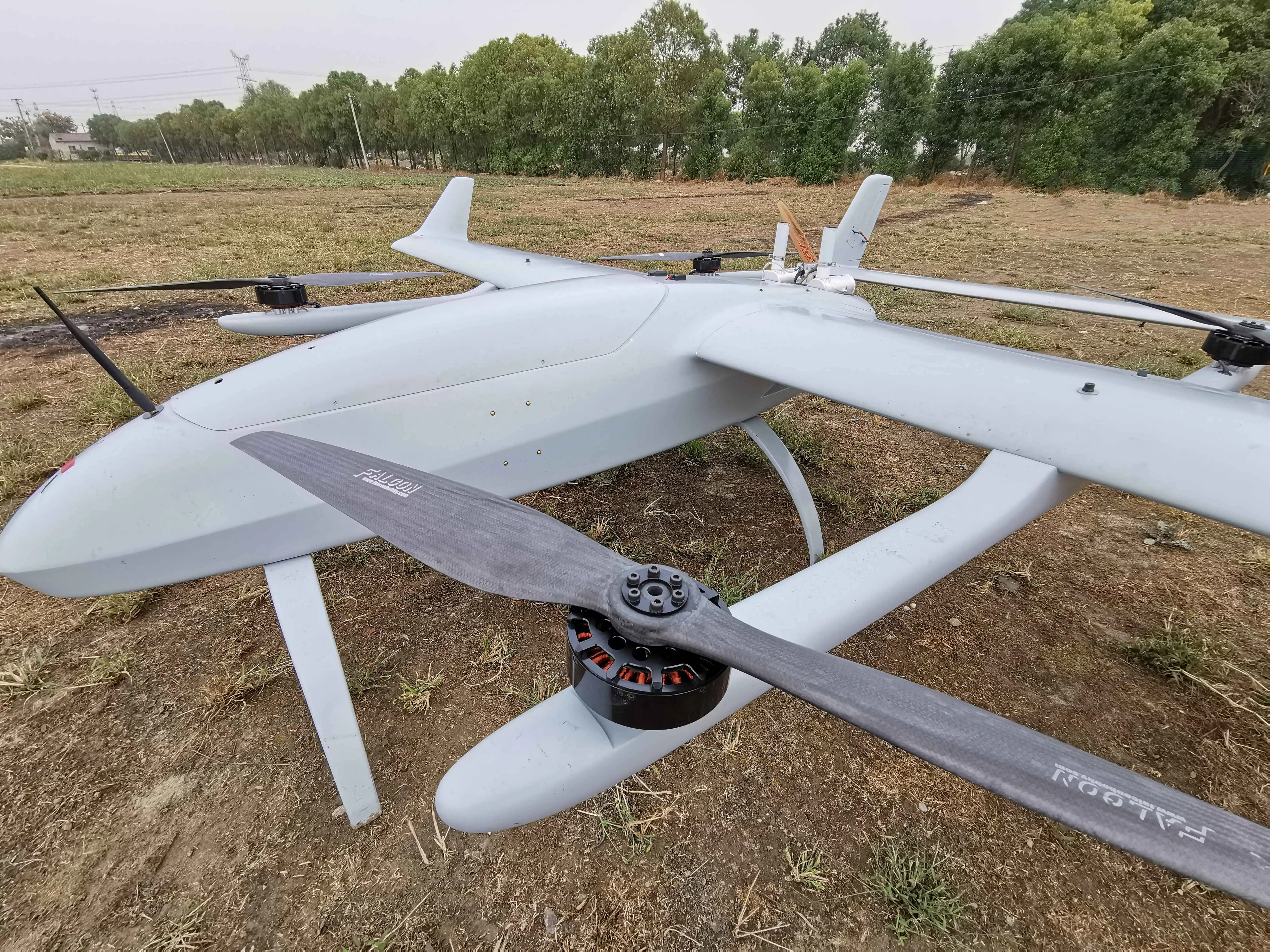 Deagital Eagle vtol drone wing uav airplane hybrid secury and mapping