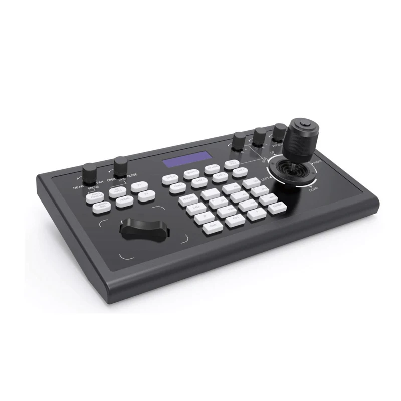 New RS232 RS485 POE PTZ Remote Joystick Camera Keyboard Controller For Conference