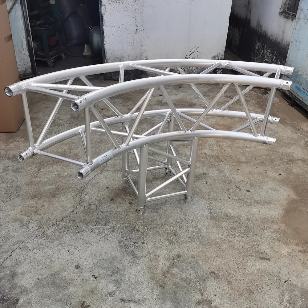kkmark 5ft 6ft 8ft f34 f44 290mm outdoor activity event concern dj lighting stage floor roof truss aluminum system construction