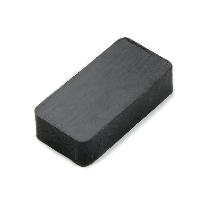 China Manufacturer Hot Selling High Quality Barium Rectangular Ferrite Magnet