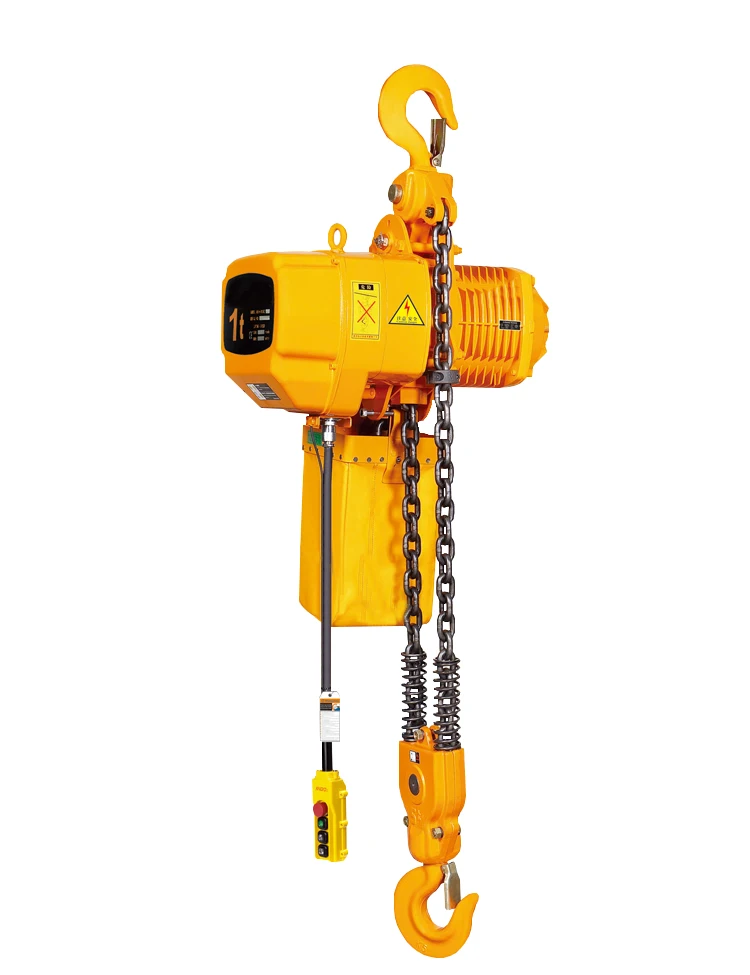 construction engine crane hoists 1 ton 2 ton 3 ton 5 ton electric chain hoist