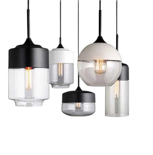 Распродажа выдувное стекло подвесные светильники ручной работы