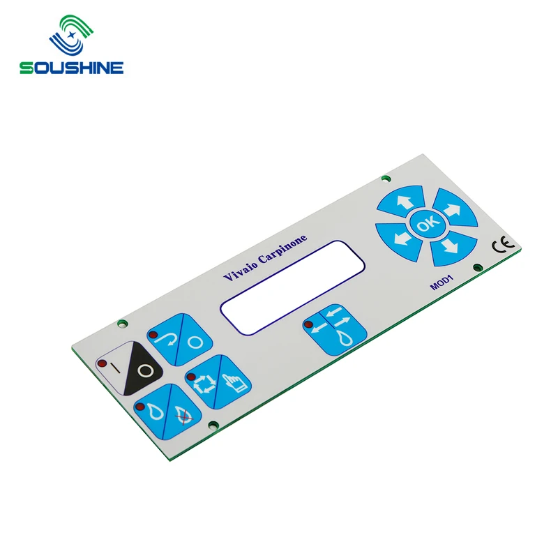 DIY Metal Detector keypad 4x4 membrane touch