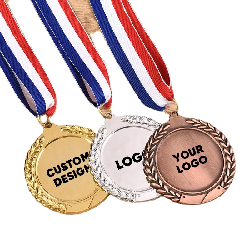 AI-MICH High Quality Soccer Football Competition Medal Awards Personalized Wholesale Enamel