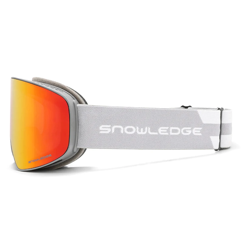 Wholesale Ski Goggles with basic Cylindrical Lens UV400 Protection Snow Goggles