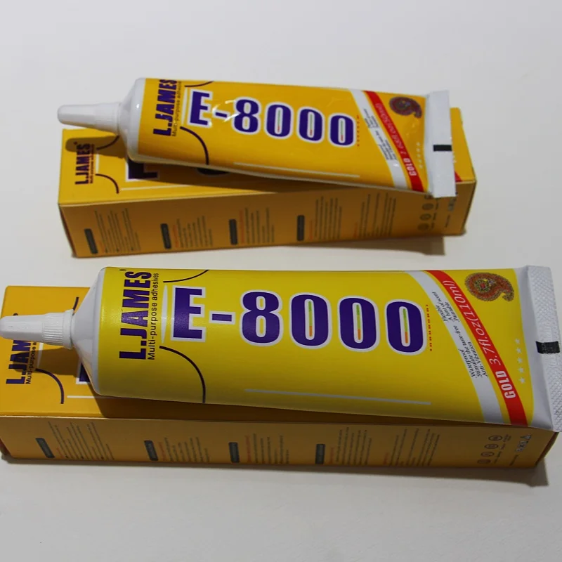 E-8000 Jewelry Adhesive Process Adhesive Used for Water Diamonds Accessories Bonding Open Glue Repairs DIY Adhesive
