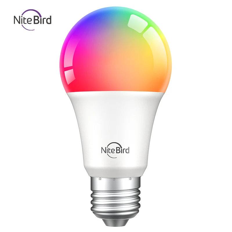 Gosund bulb smart plug smart rgb wifi lampadapd led e27 e26 b22 smart control lamp led rgb light dimmable smart bulb