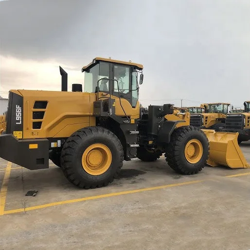 5 Ton Rated Load Construction Road Machinery Diesel Wheel Loader L956F With Highly Efficient