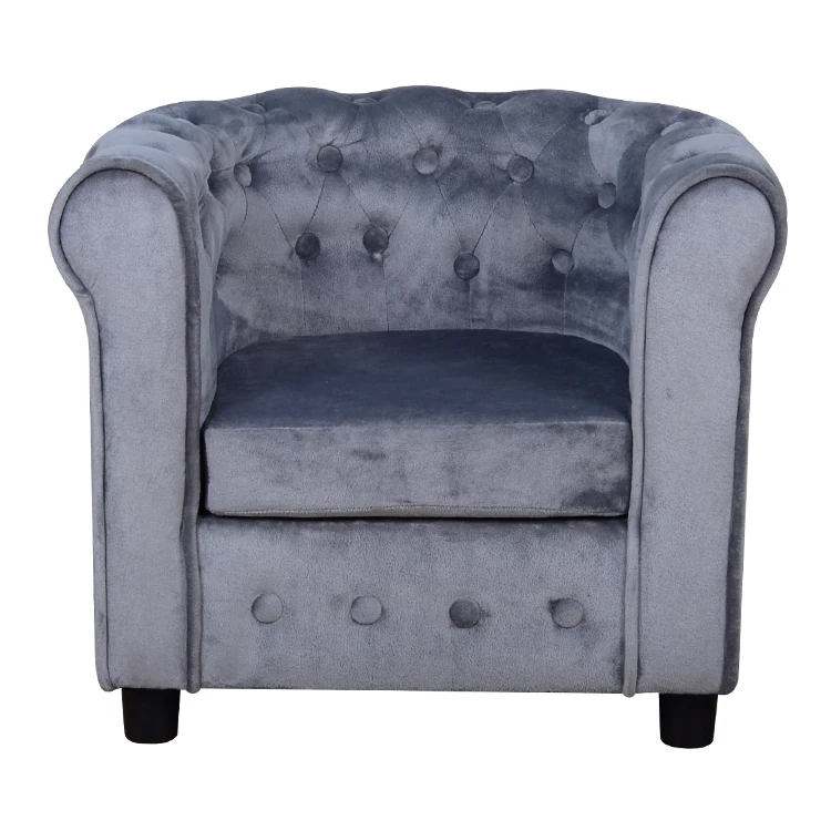 Мягкий детский диван в современном Королевском Стиле, детская мебель, стул