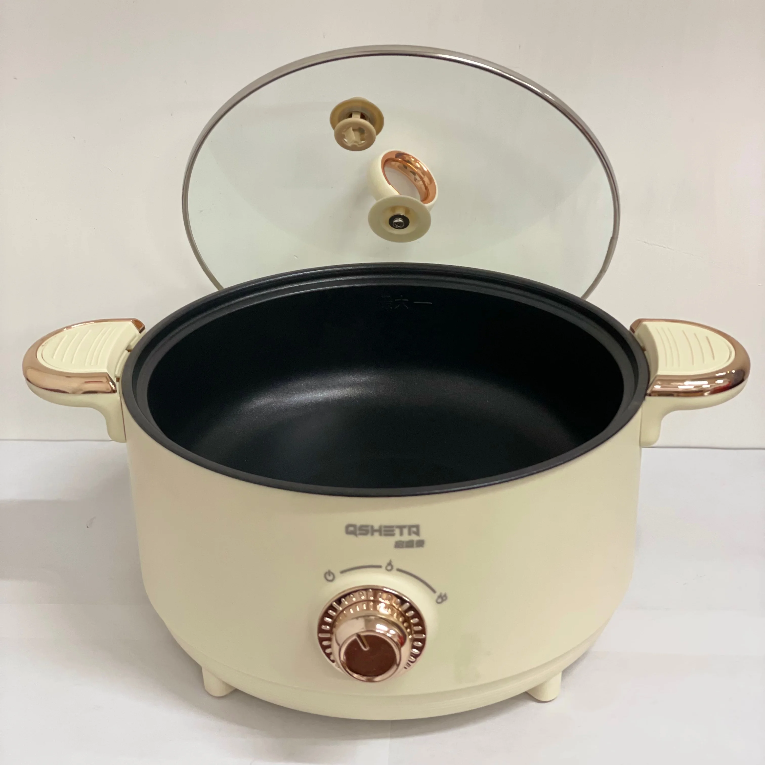 2024 NEW Customized design low MOQ stainless steel non-stick coating Inner pot electric pot electric cooker