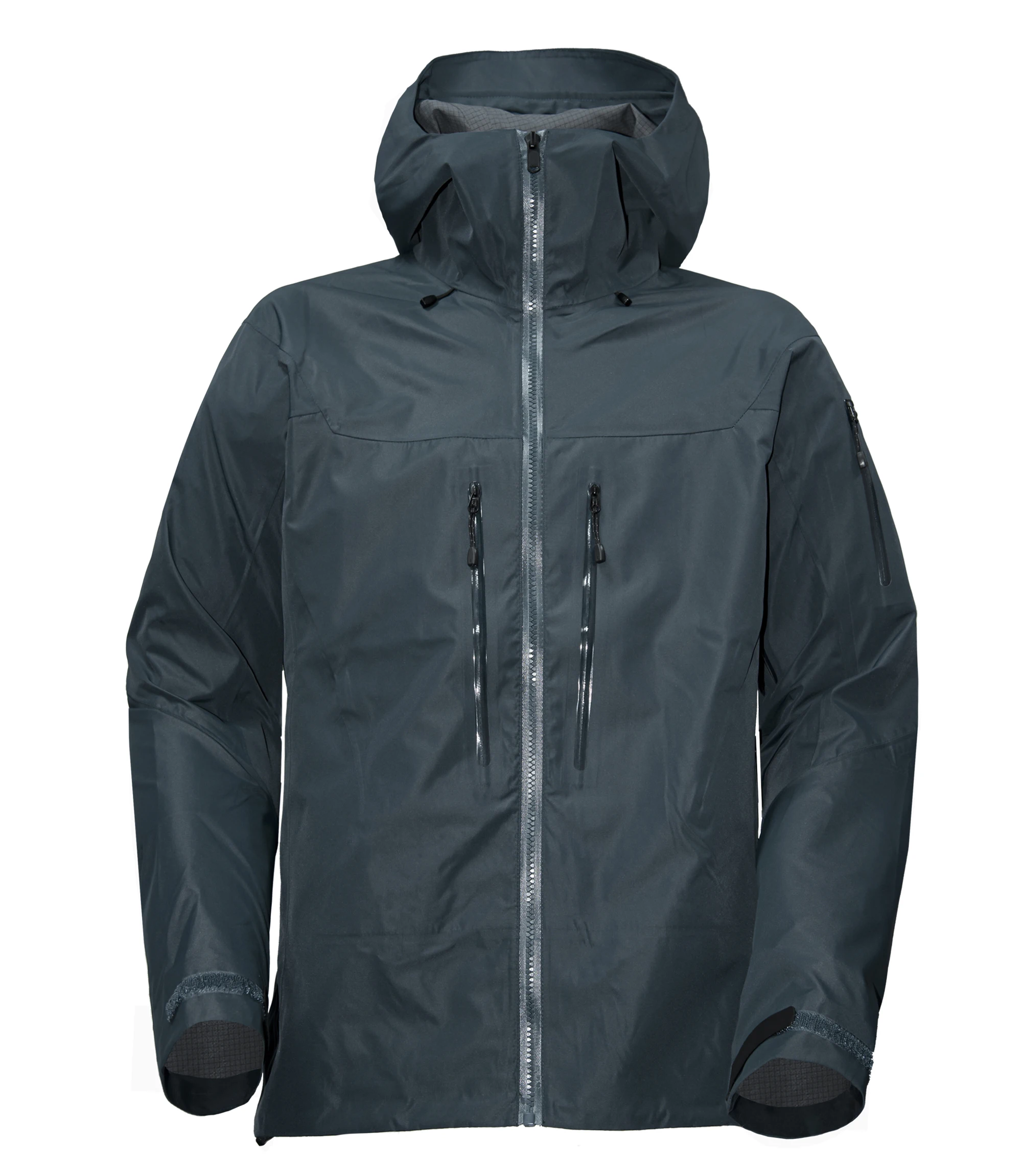 Custom Arc Jacket Teryx Waterproof Hiking Rain Gear Seam Taped  for Startups Tech Jacket
