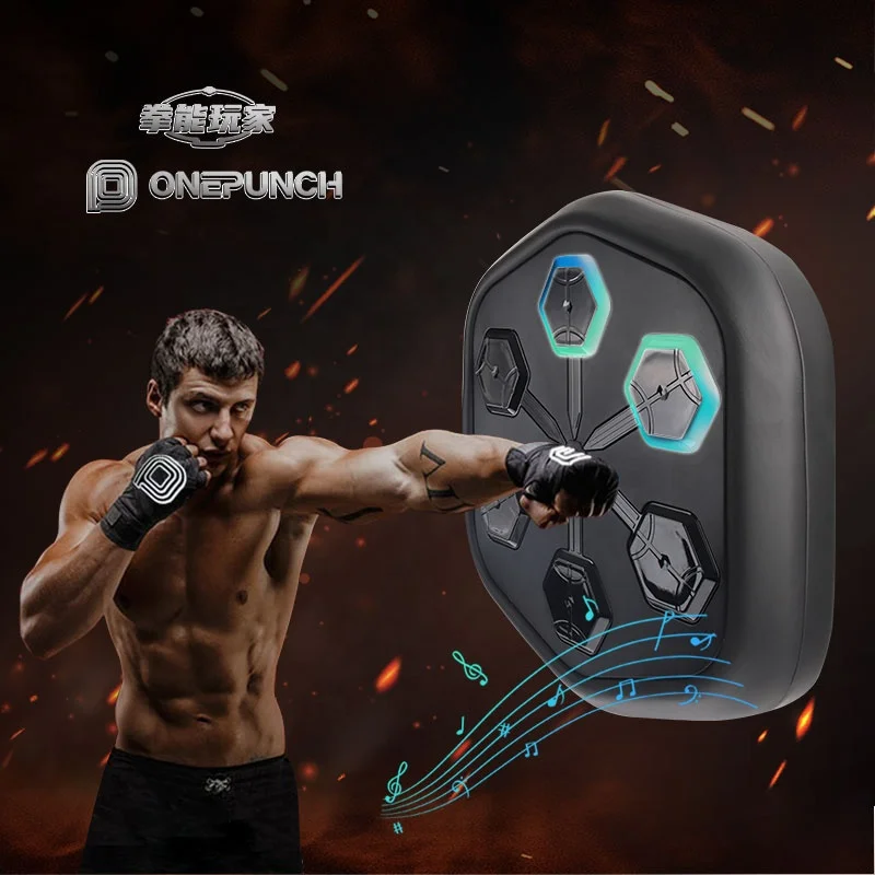 Wall Electronic Mini Music Punch Game Smart Music Boxing Machine