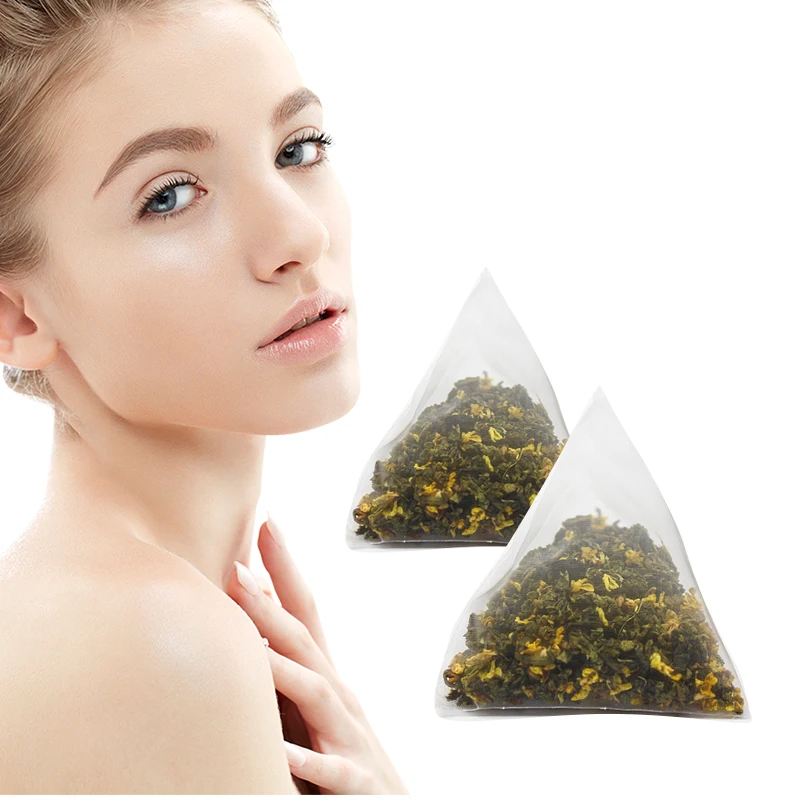 Healthy Herbal Extract Blend Tea Wholesale 100% organic natural herbal Pyramid Triangle Tea bags