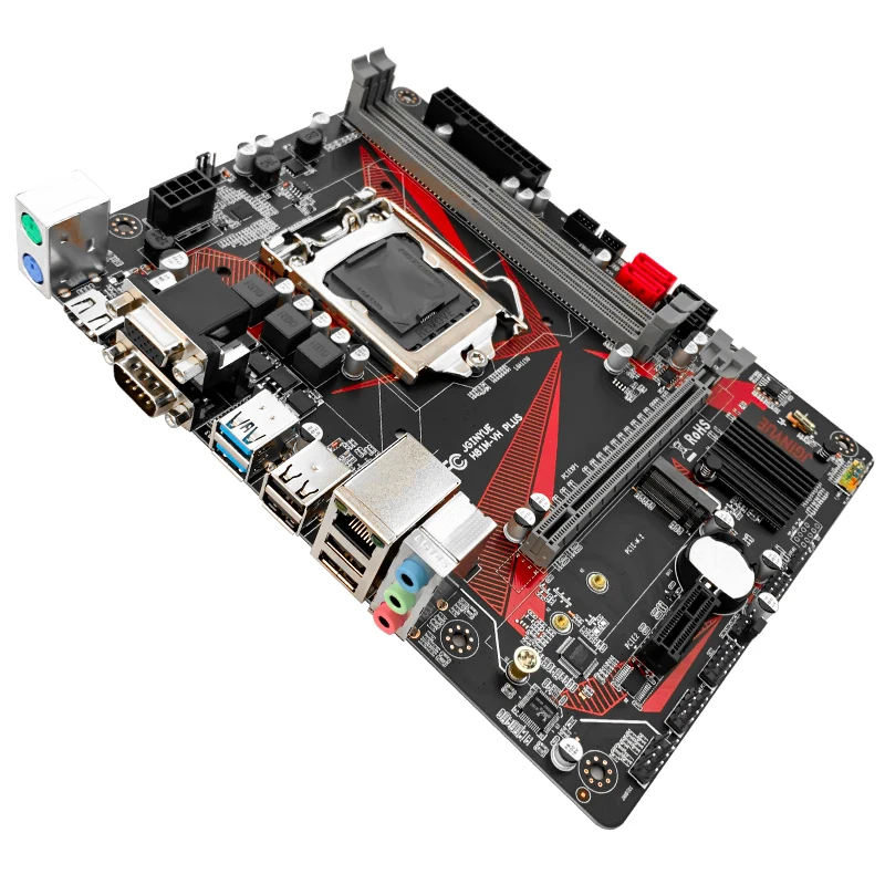 Top Sale H81M VH PLUS Motherboard Socket PC Computer DDR3 ATX Motherboard LGA1150 Main Board H81