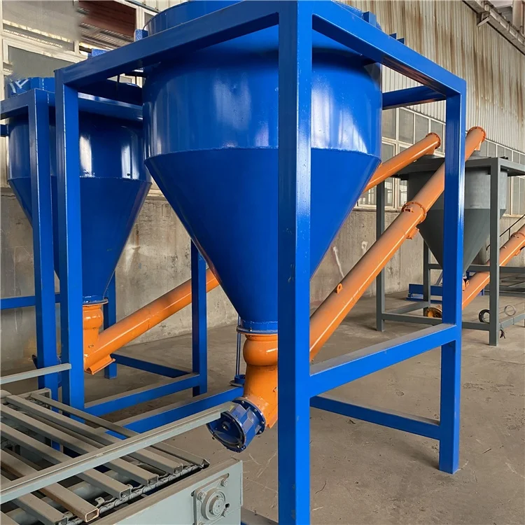 Polystyrene Concrete Blocks Production Line Foam Lightweight Brick Machinery Blocks Brick Machinery