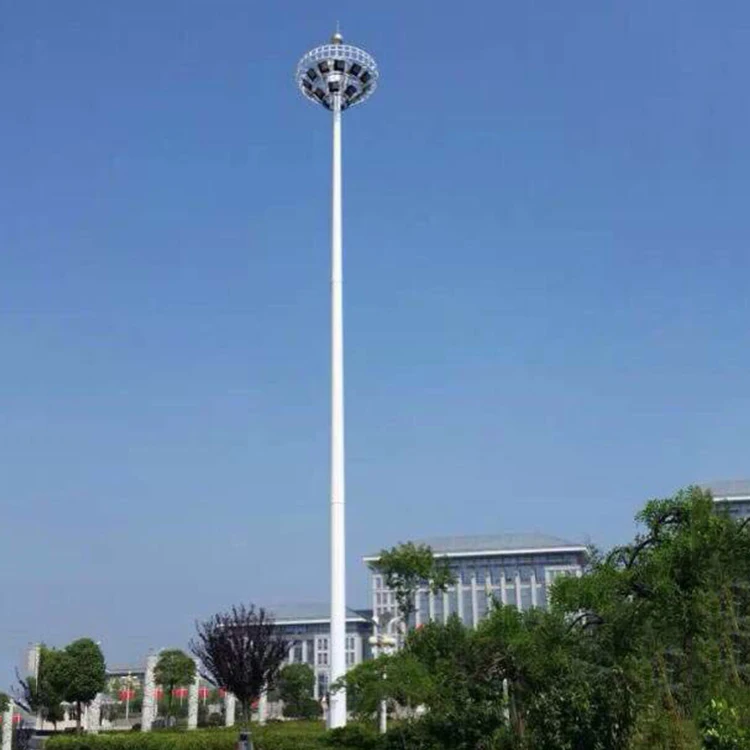 Widely Used Streetlights Poles 6m New Pole Road Solar Led Pole Lights