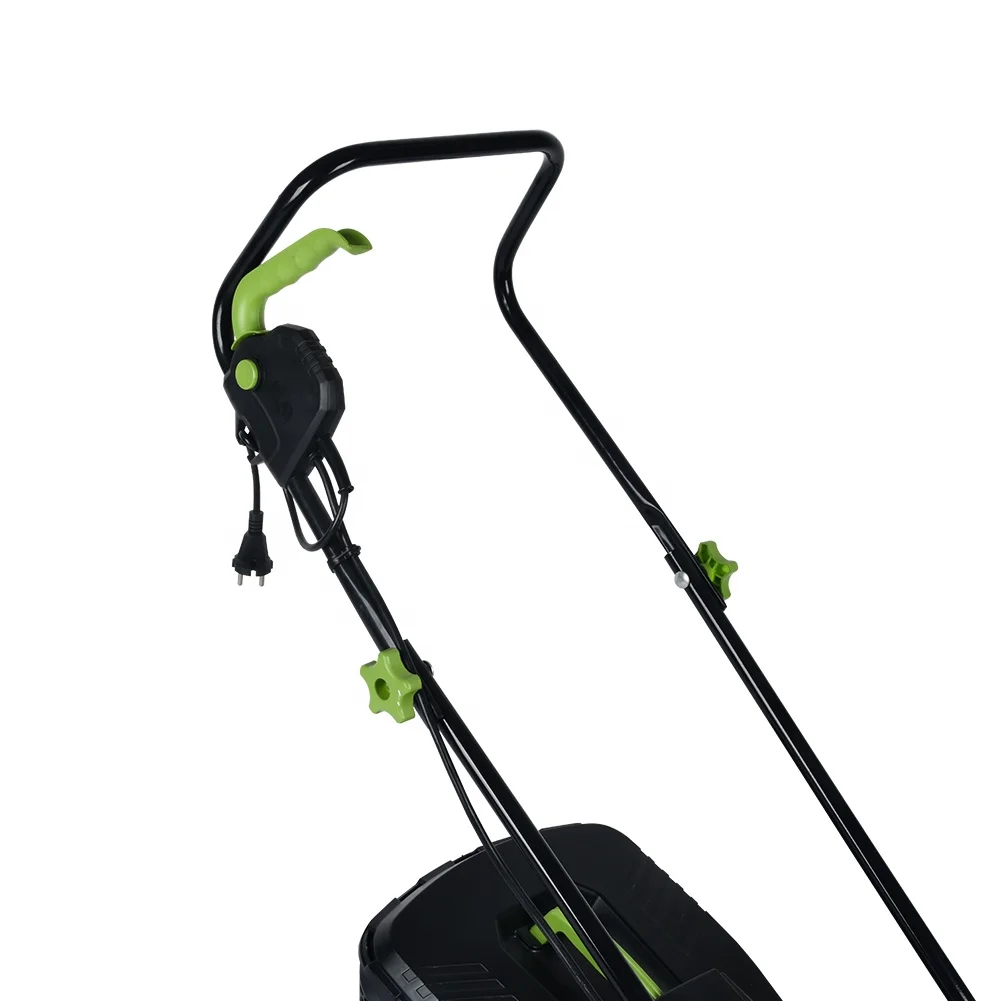 Vertak 1300w professional the lawn mower hand push garden lawn mower electric motor