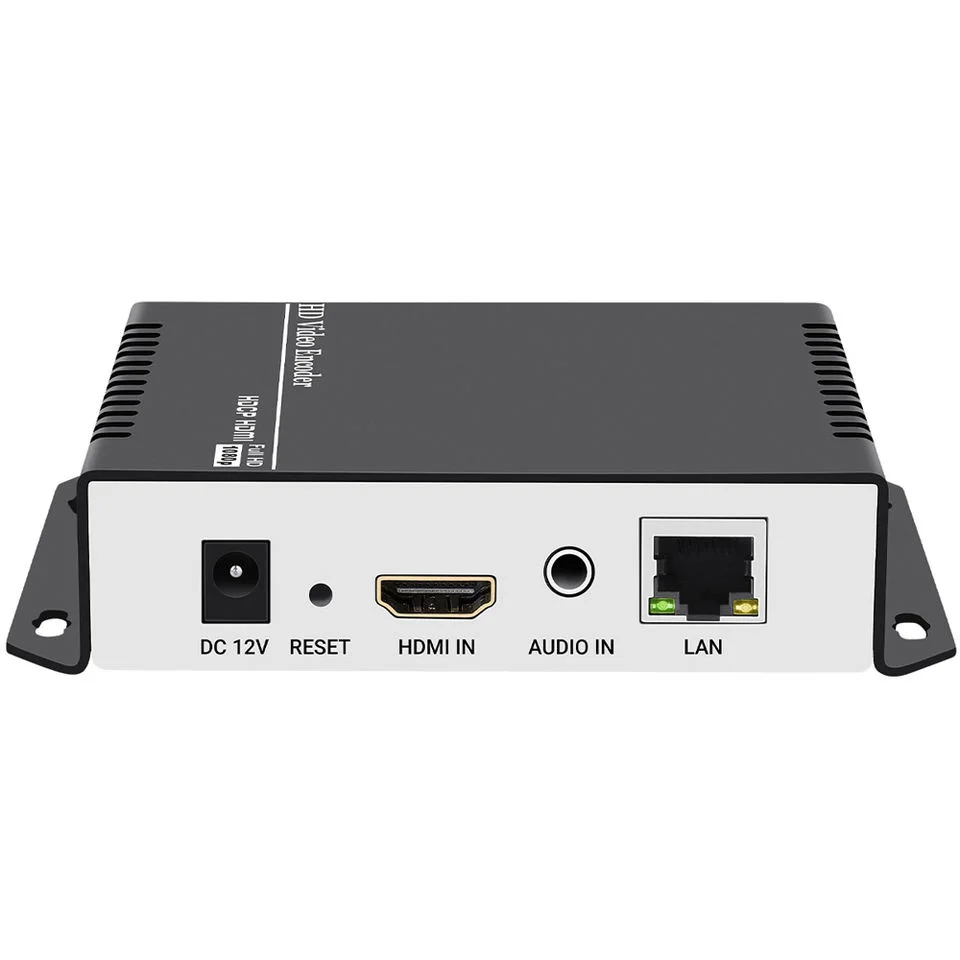 Unisheen Tech HEVC MPEG4 HDMI to IP Live Streaming Video Encoder H.264 RTMP Encoder