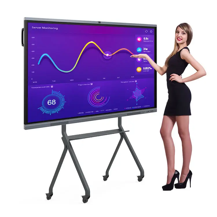 Interactive Whiteboard Intelligent electronic whiteboard Intelligent electronic whiteboard Smart Interactive Board For Education