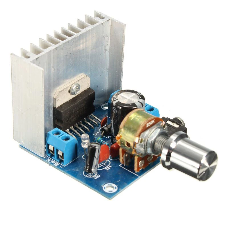 TDA7297 Version B Amplifier Board DC 9-15V 15W*2 Digital Audio Power Amplifier Module Stereo Dual Channel 15W + 15W Amplificador