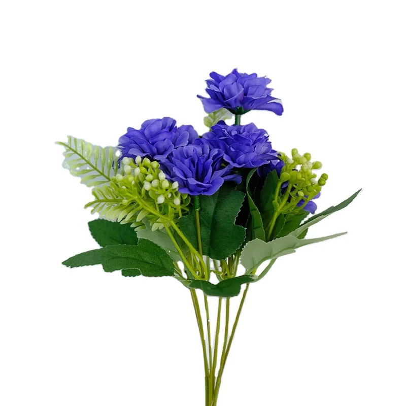 Lusiaflower high quality factory price Hibiscus rose bouquet, home wedding decoration