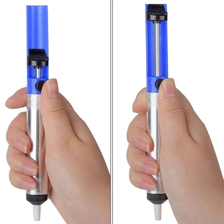 Solder Sucker PCB Desoldering Pump Kit Solder Sucker Pump Desoldering Vacuum Pump Solder Removal Tool