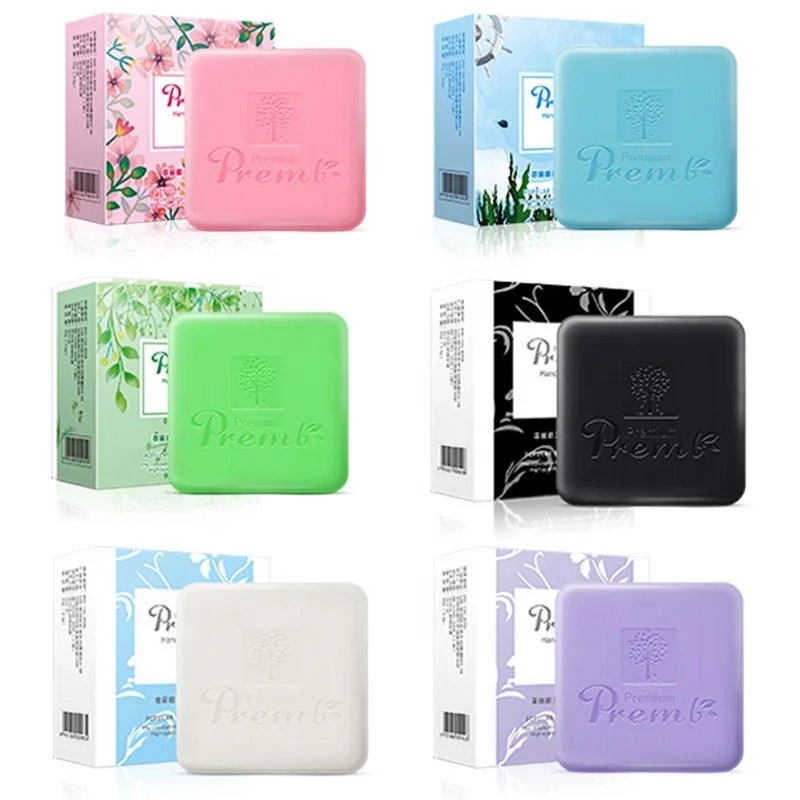 Rose Handmade Tae Tree Oil Lavender Bamboo Charcoal Sea Salt Goat Milk Soap