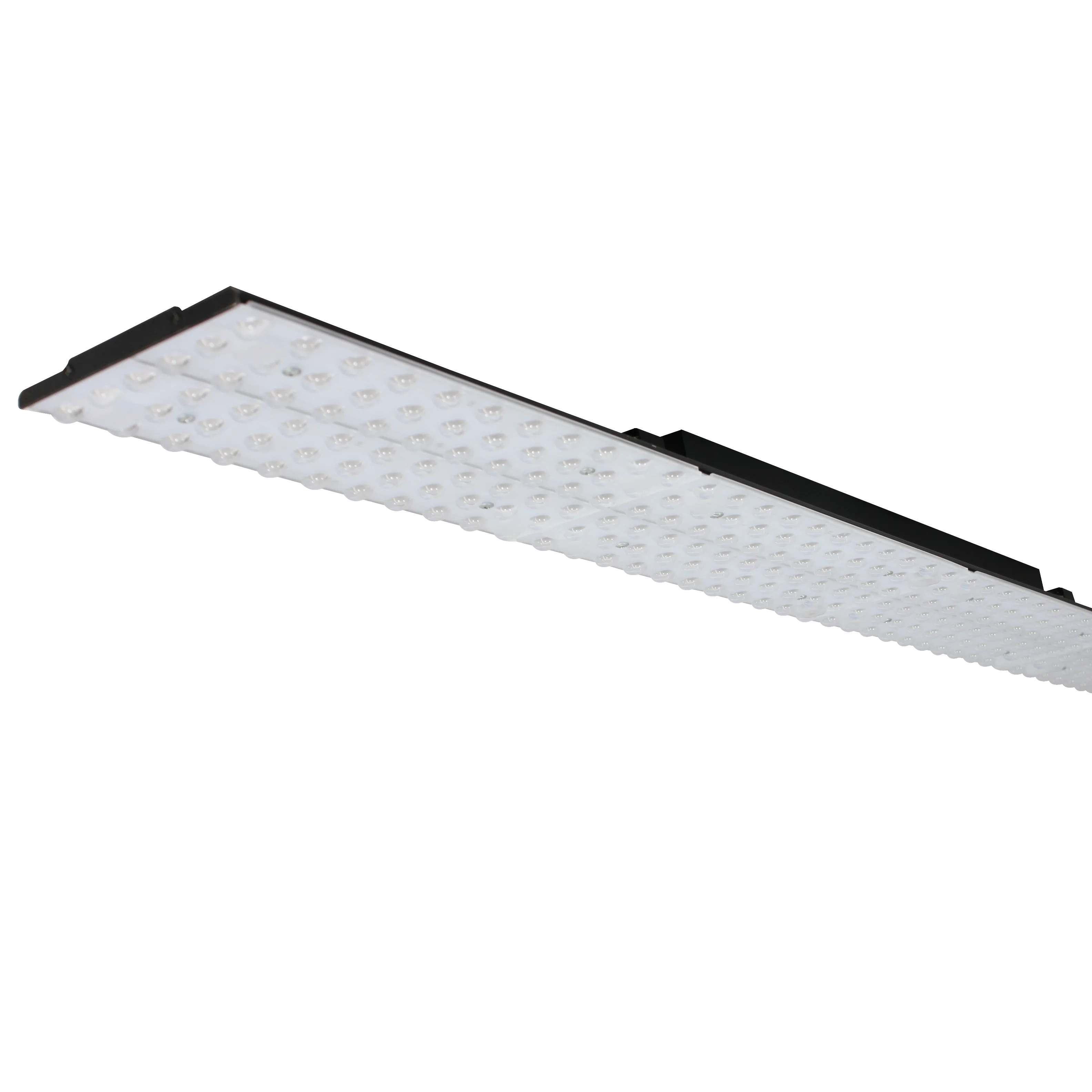 Upgraded 140lm/w LED Slim Bay Light  40w 60w 75w Ultra Slim Design 8.5mm UGR less 16 2ft 4ft 5ft for Store/Warehouse