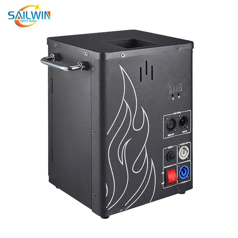 Sailwin 100 Вт огнестойкая машина DMX512 разбрызгиватель красочная с одной головкой огнеметная сценическое шоу-шоу пожарная
