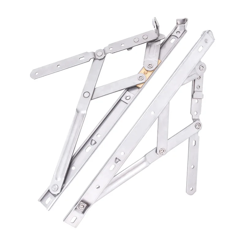 Competitive Price Hardware Stainless Steel Bathroom Buffer Closing Hydraulic Friction Stay Arm Window Hinge