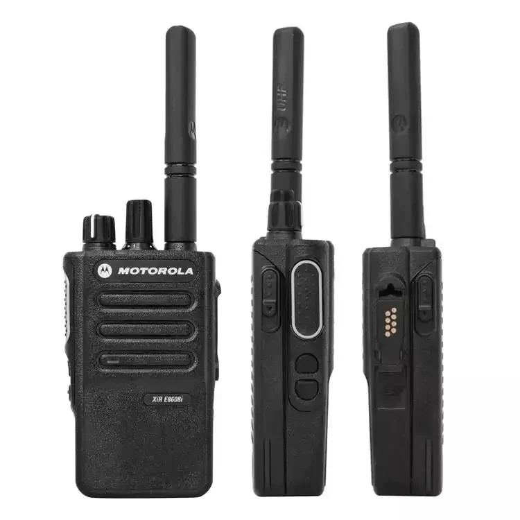Portable two-way digital radio E8600 with Gps waterproof amateur radio Two-way radio, Mini VHF UHF for MOTOROLA walkie-talkies
