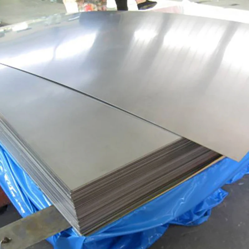 High Quality 99.9% Pure titanium and Titanium Alloy Grade 1/2/5 Titanium thin sheet for Industrial