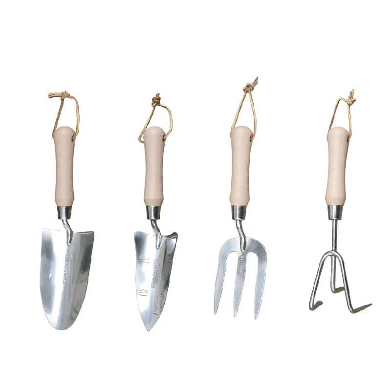 Новые инструменты для садоводства легкая головка из нержавеющей стали культиватор вилка мастерок набор инструментов