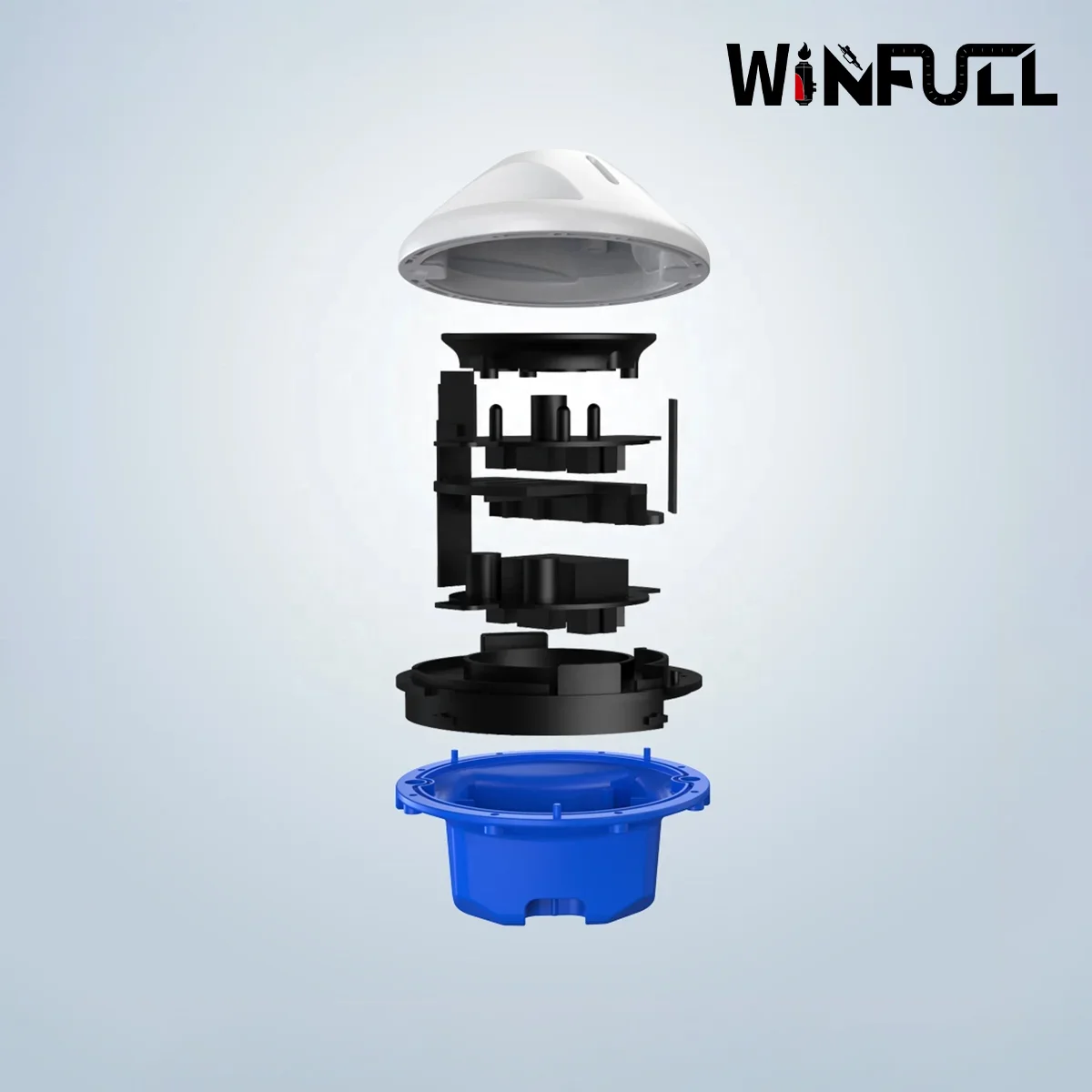 WINFULL SmartPhone Wireless Control Underwater Echo Sounder Portable Sonar Sensor Fish Finder For Fishing Boat Ice Fishing