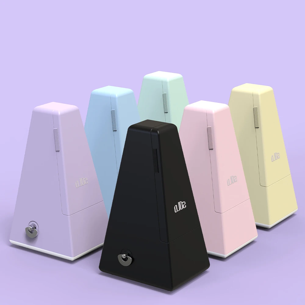 Новый дизайн механического метронома макарона, пианино