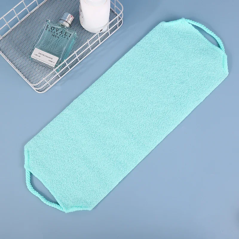 Exfoliating Back Stretchable Nylon Body Bath Towel for shower Bath and Body Exfoliating Stretch Cloths