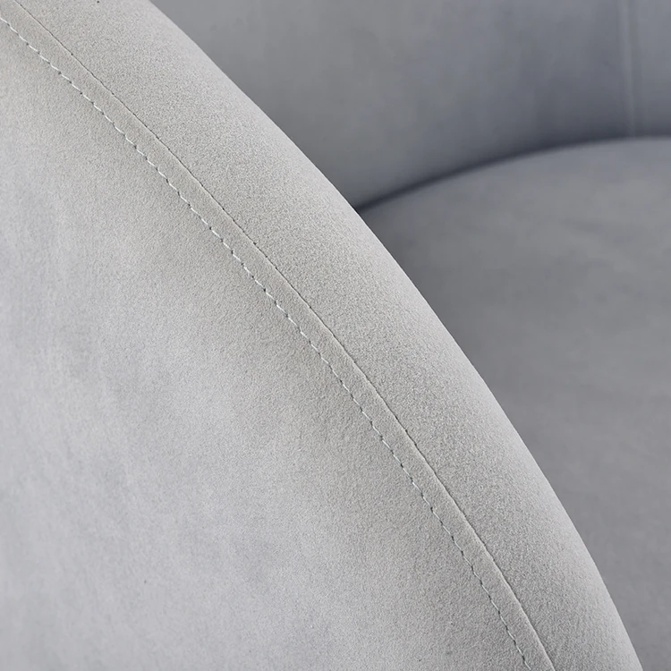 Modern Metal Restaurant Adjustable White Barstool Bar Stool High Chair With Footrest