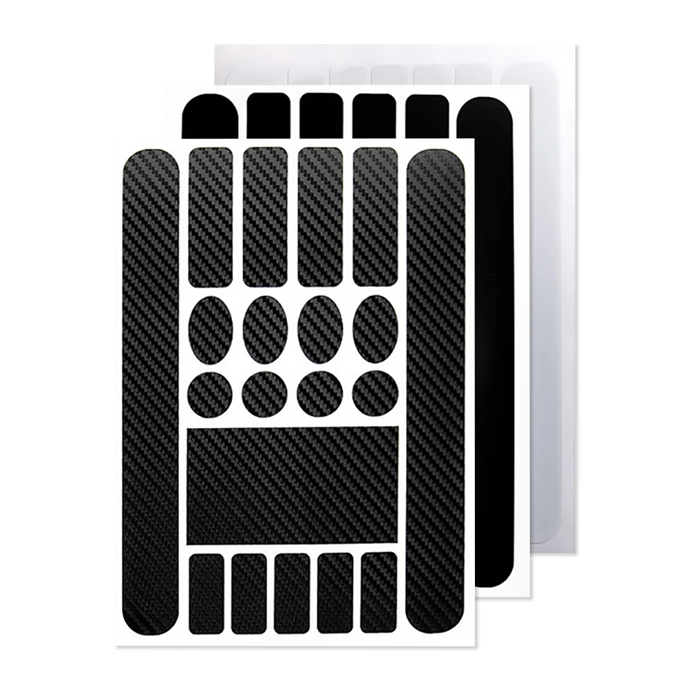 Mountain Bike Frame Front Fork Protective Film Scratch-Resistant Rhinoceros Hide Sticker Chain Protective Sticker