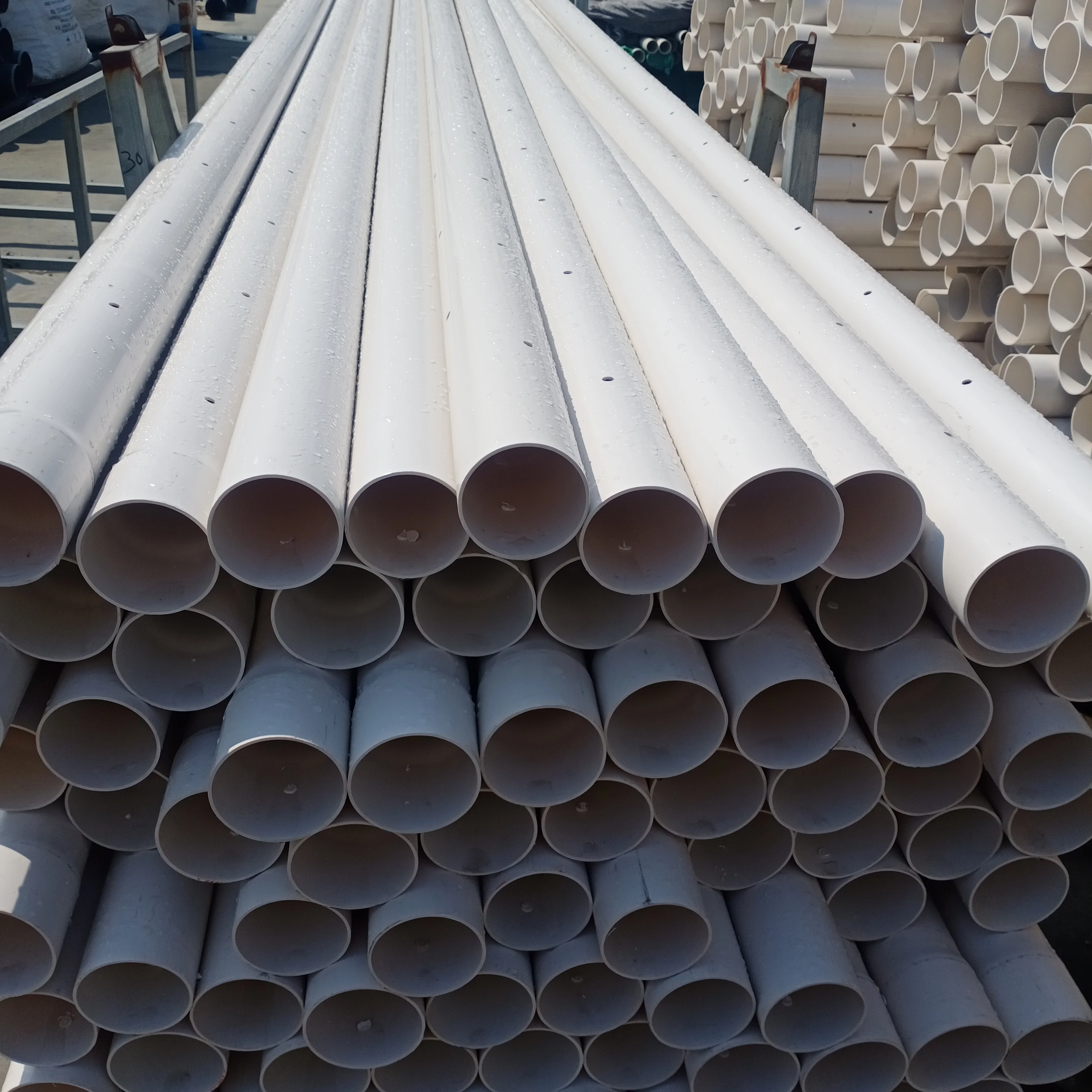 drain pipe filter 110 pvc drain 10 inch  floor waste drain cleaning equipment 2.25 inch flexible pipe