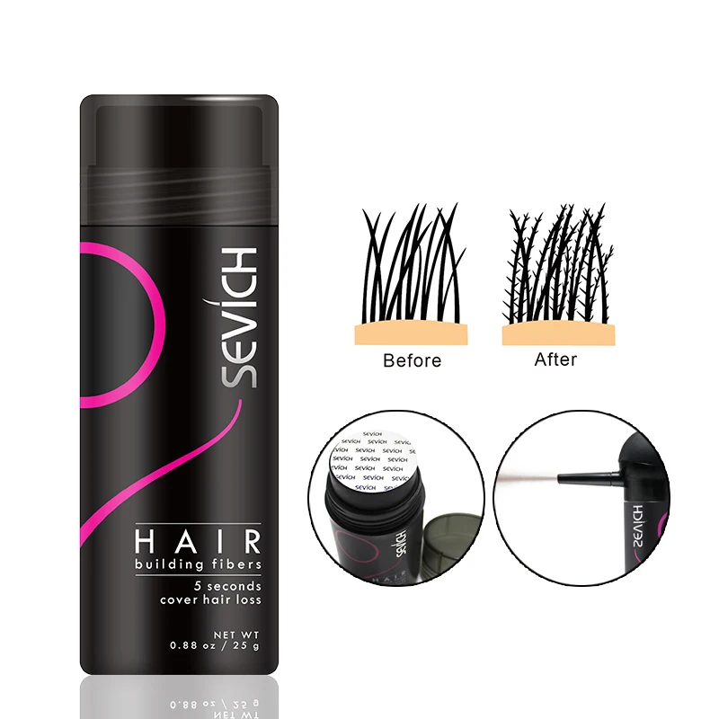 SEVICH Best Hair Fibers Instantly Thickens Thinning Hair For Men And Women
