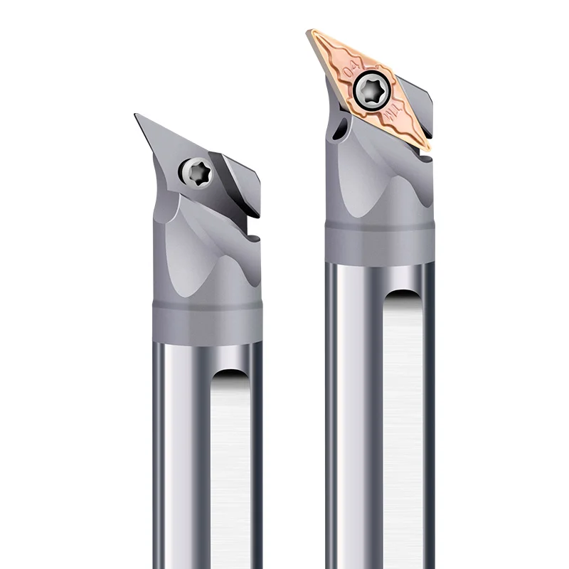 Lathe Tools Tungsten Carbide Anti-vibration Boring Bar C08 C10 C12 C16 SVQCR 08 11 16 Internal Turning Tool Holder