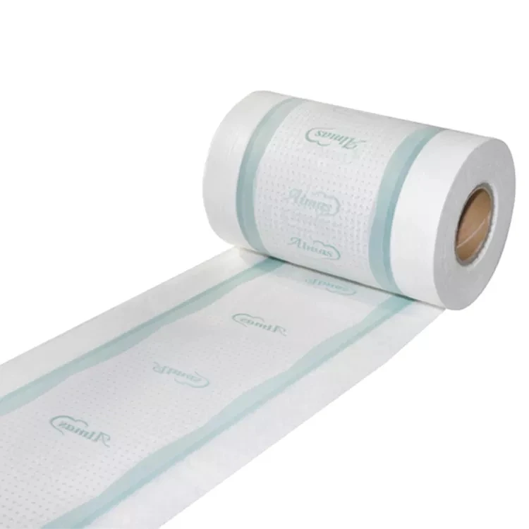 China Manufacturers hot sale Breathable PE Disposable Diaper Back Sheet Film raw material breathable Cloth like film